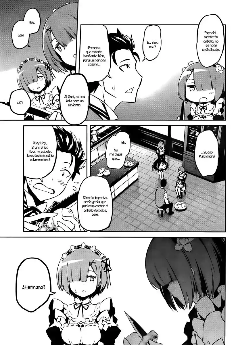 Re:Zero Kara Hajimeru Isekai Seikatsu - Dainishou - Yashiki No Isshuukan-Hen - Capítulo 3 - Página 19 - LectorTMOo