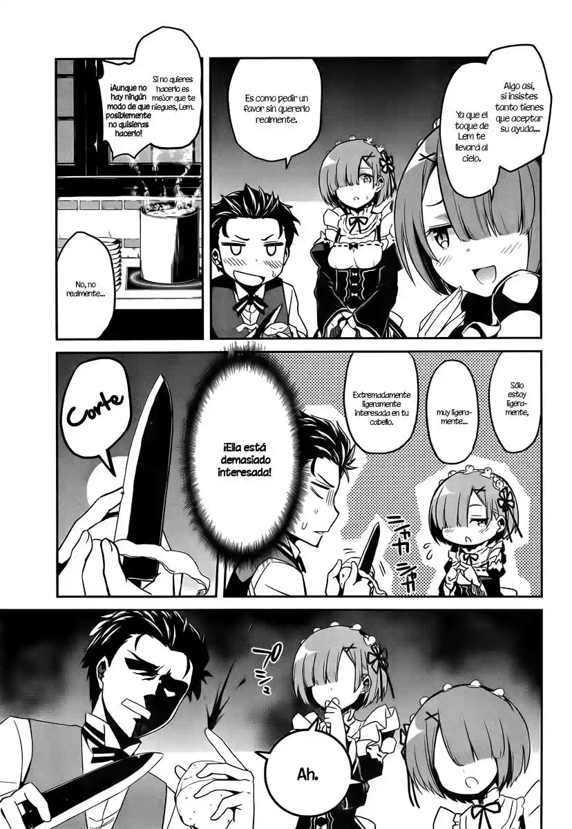 Re:Zero Kara Hajimeru Isekai Seikatsu - Dainishou - Yashiki No Isshuukan-Hen - Capítulo 3 - Página 21 - LectorTMOo