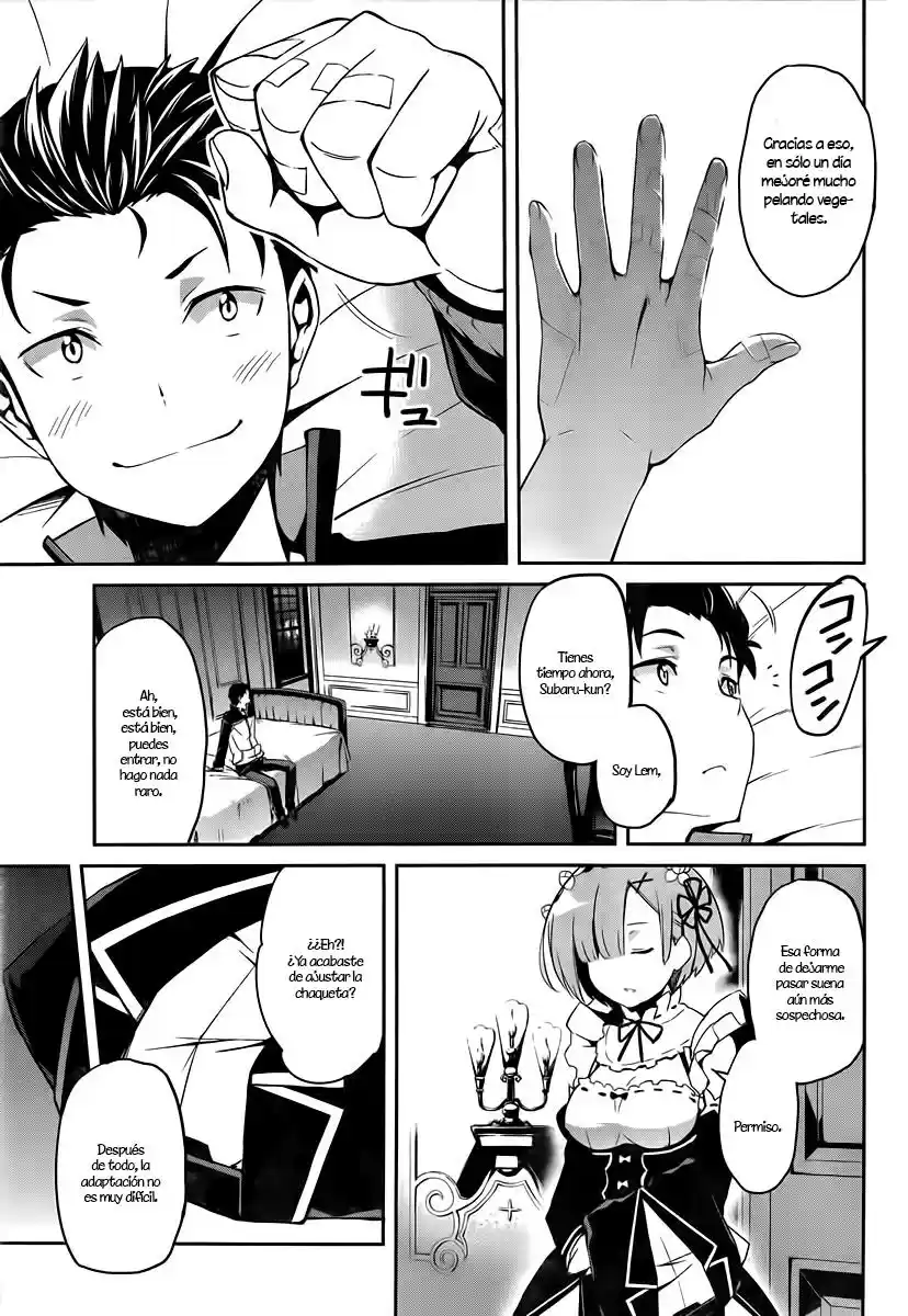 Re:Zero Kara Hajimeru Isekai Seikatsu - Dainishou - Yashiki No Isshuukan-Hen - Capítulo 3 - Página 23 - LectorTMOo