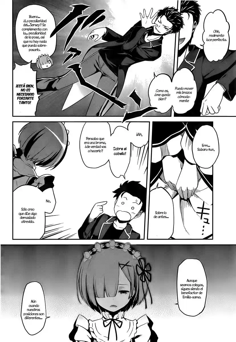 Re:Zero Kara Hajimeru Isekai Seikatsu - Dainishou - Yashiki No Isshuukan-Hen - Capítulo 3 - Página 24 - LectorTMOo