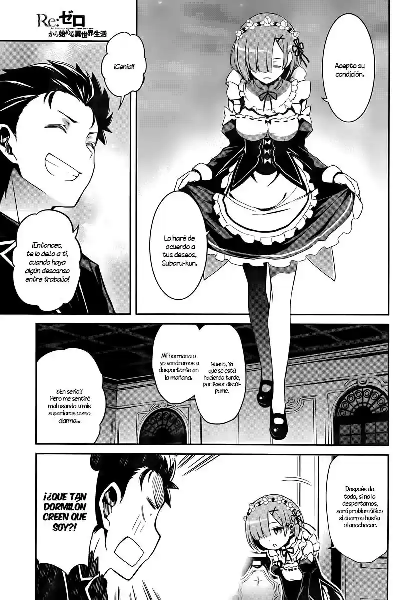 Re:Zero Kara Hajimeru Isekai Seikatsu - Dainishou - Yashiki No Isshuukan-Hen - Capítulo 3 - Página 27 - LectorTMOo