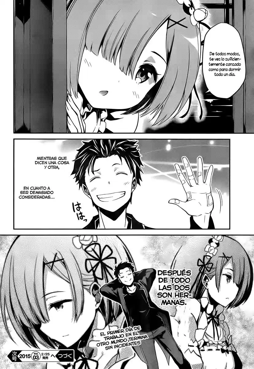 Re:Zero Kara Hajimeru Isekai Seikatsu - Dainishou - Yashiki No Isshuukan-Hen - Capítulo 3 - Página 28 - LectorTMOo