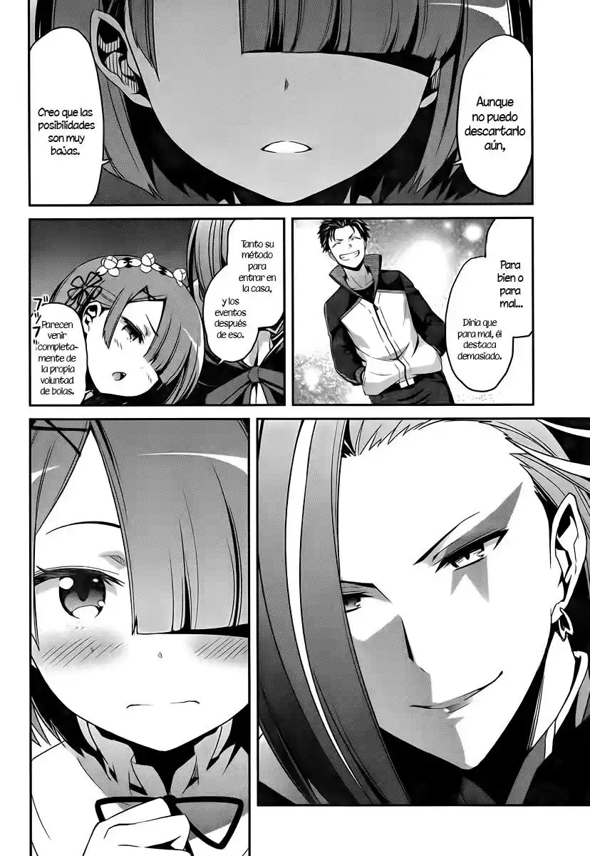 Re:Zero Kara Hajimeru Isekai Seikatsu - Dainishou - Yashiki No Isshuukan-Hen - Capítulo 4 - Página 8 - LectorTMOo