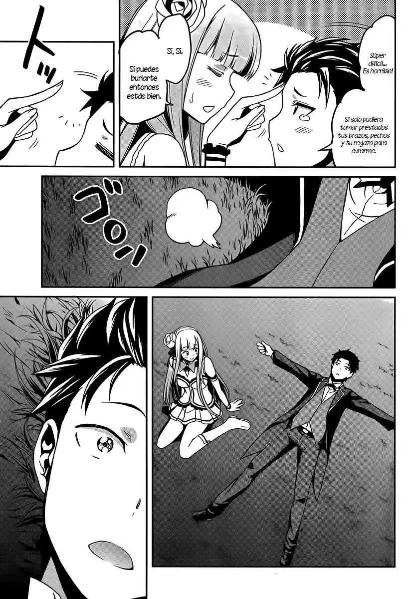 Re:Zero Kara Hajimeru Isekai Seikatsu - Dainishou - Yashiki No Isshuukan-Hen - Capítulo 4 - Página 15 - LectorTMOo