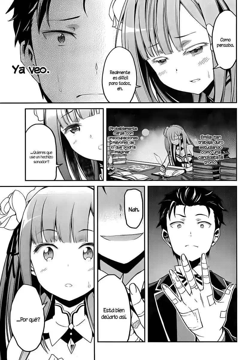 Re:Zero Kara Hajimeru Isekai Seikatsu - Dainishou - Yashiki No Isshuukan-Hen - Capítulo 4 - Página 18 - LectorTMOo