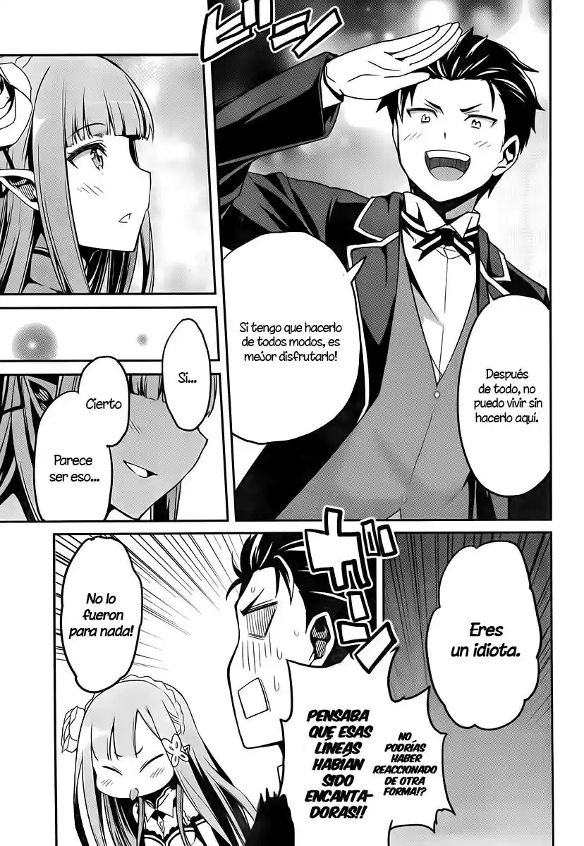 Re:Zero Kara Hajimeru Isekai Seikatsu - Dainishou - Yashiki No Isshuukan-Hen - Capítulo 4 - Página 20 - LectorTMOo