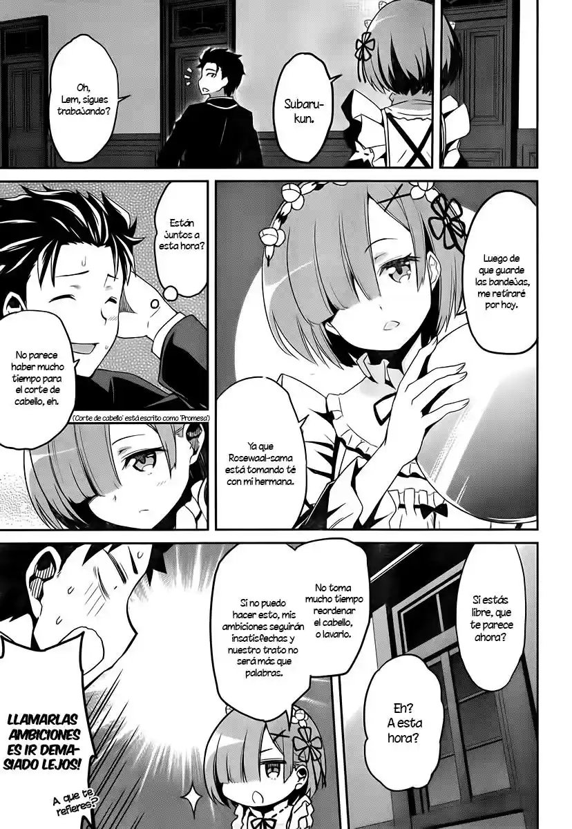 Re:Zero Kara Hajimeru Isekai Seikatsu - Dainishou - Yashiki No Isshuukan-Hen - Capítulo 4 - Página 27 - LectorTMOo