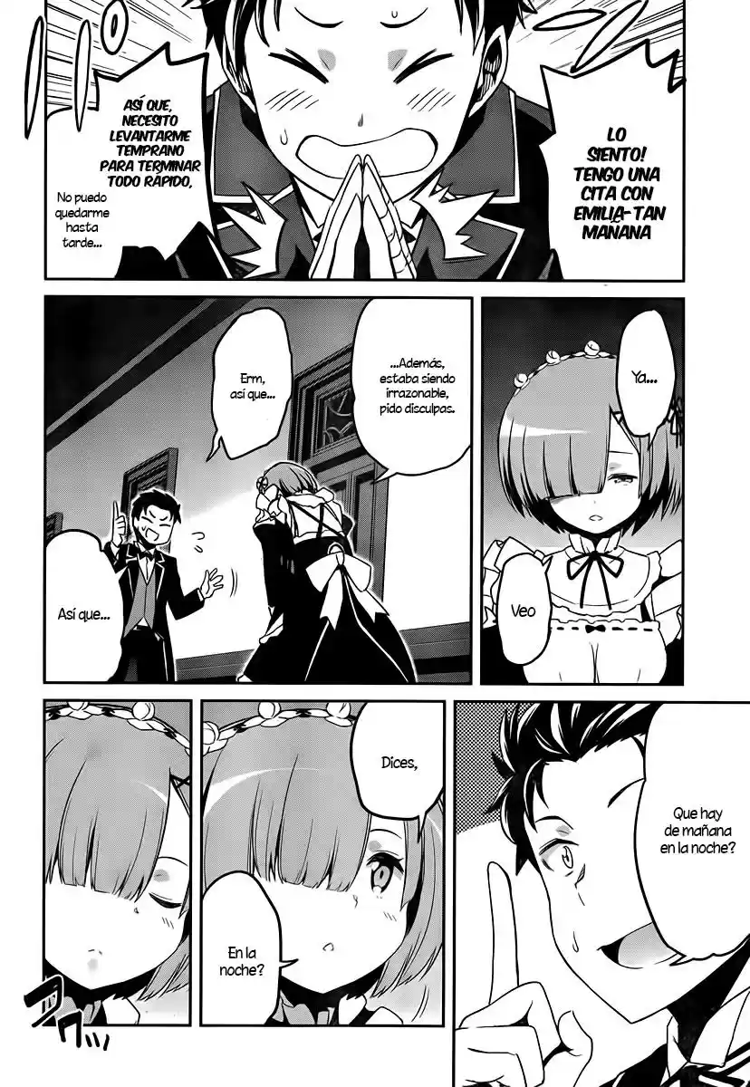 Re:Zero Kara Hajimeru Isekai Seikatsu - Dainishou - Yashiki No Isshuukan-Hen - Capítulo 4 - Página 28 - LectorTMOo