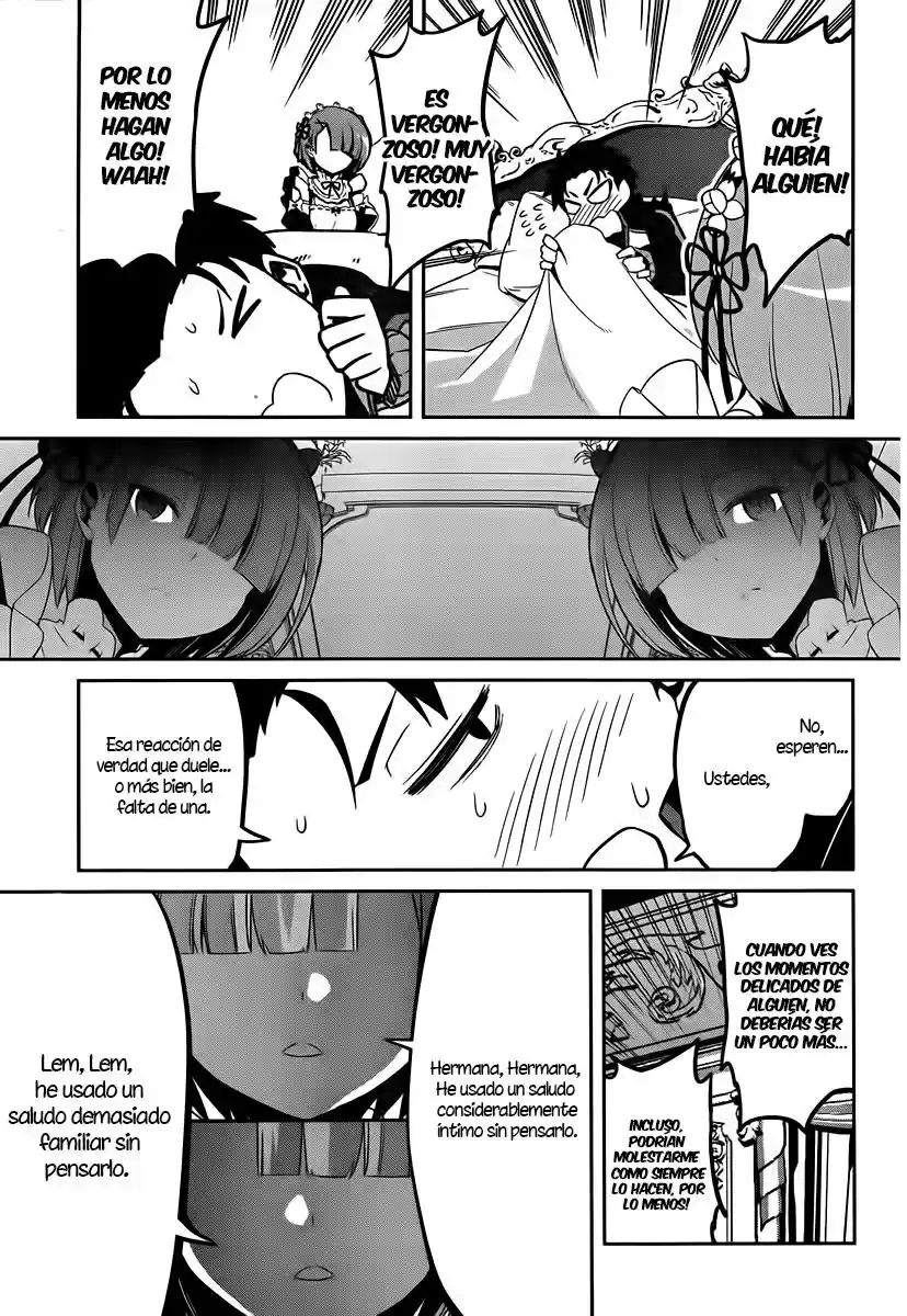 Re:Zero Kara Hajimeru Isekai Seikatsu - Dainishou - Yashiki No Isshuukan-Hen - Capítulo 4 - Página 33 - LectorTMOo