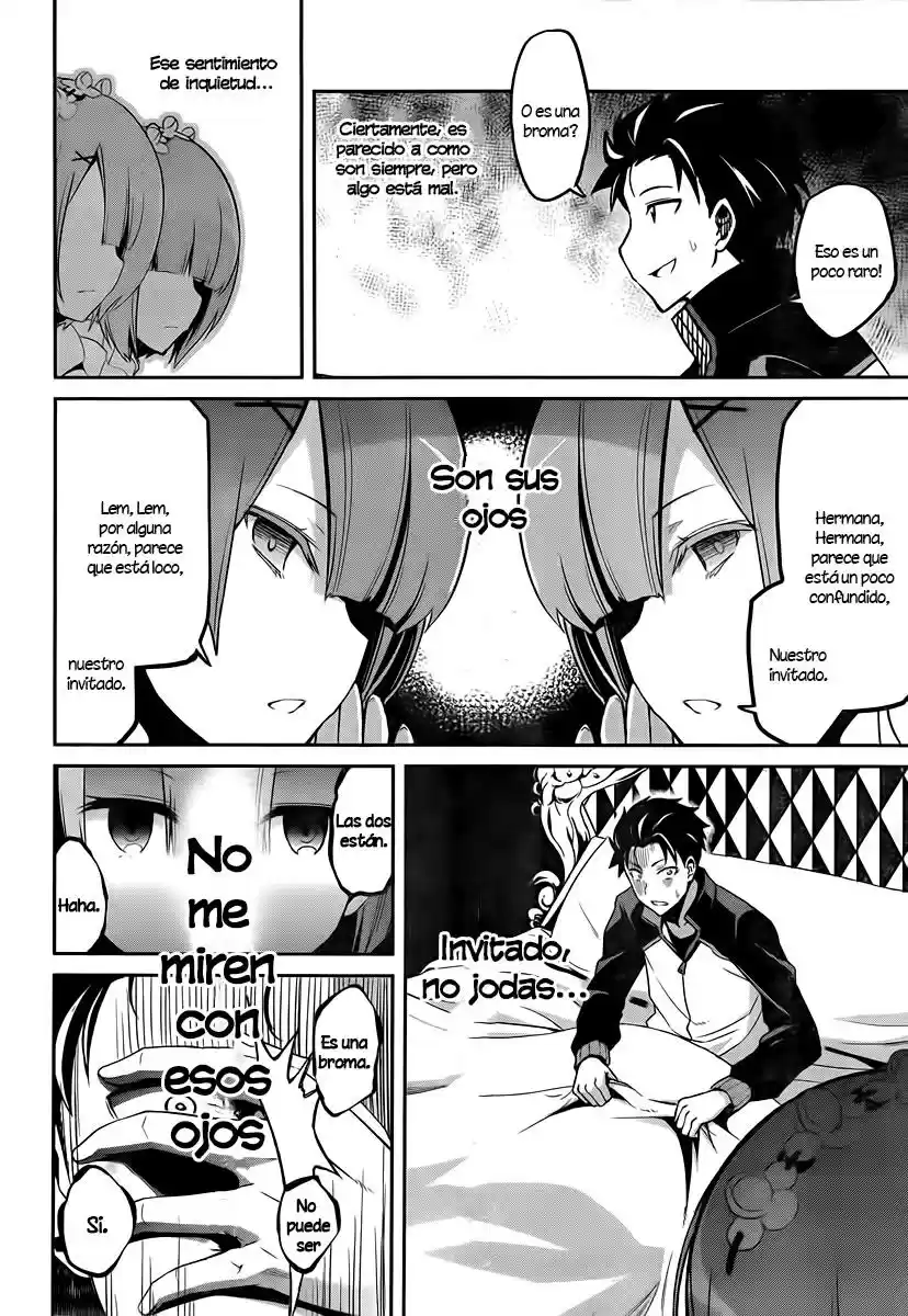 Re:Zero Kara Hajimeru Isekai Seikatsu - Dainishou - Yashiki No Isshuukan-Hen - Capítulo 4 - Página 34 - LectorTMOo