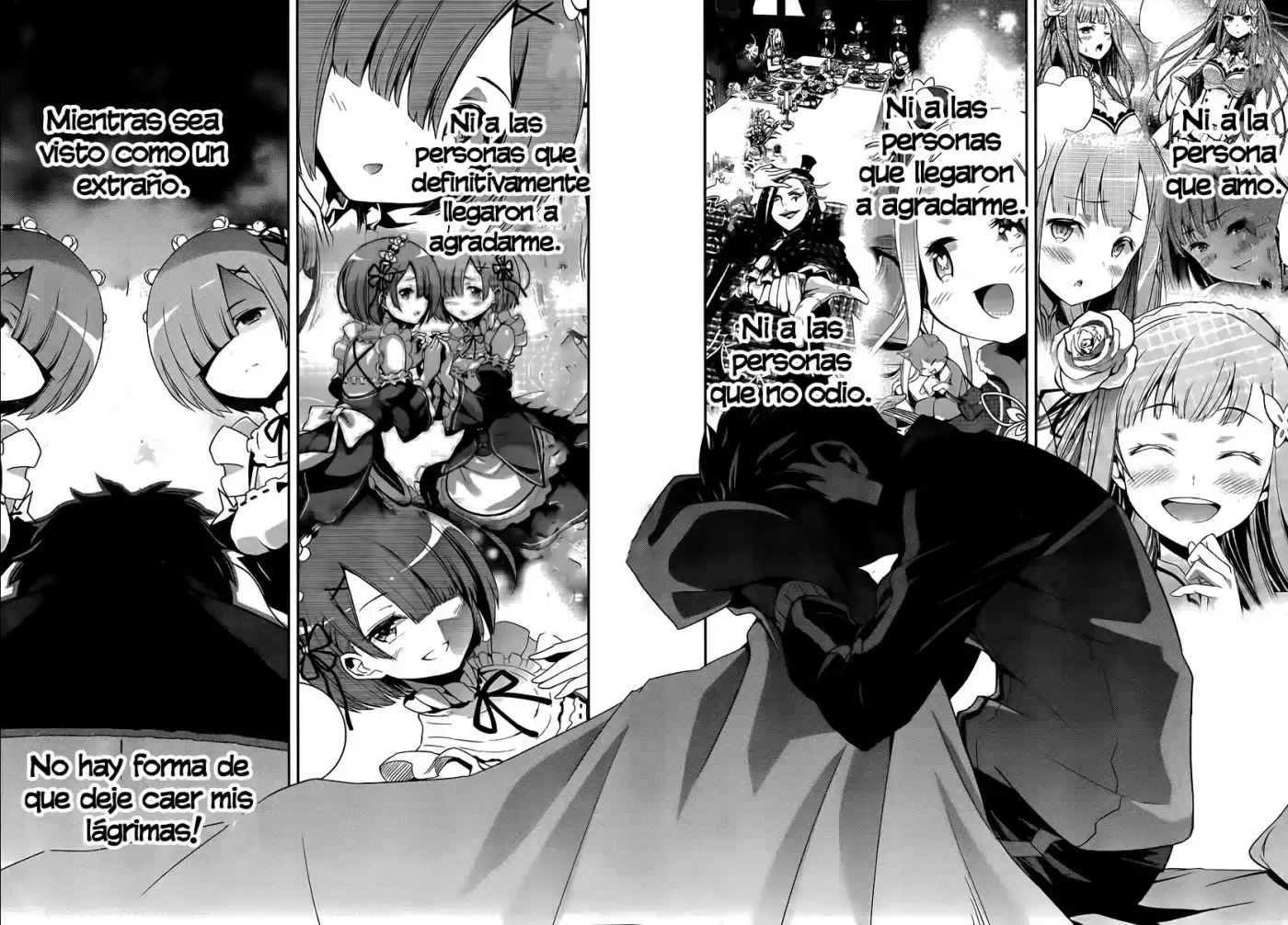 Re:Zero Kara Hajimeru Isekai Seikatsu - Dainishou - Yashiki No Isshuukan-Hen - Capítulo 4 - Página 36 - LectorTMOo