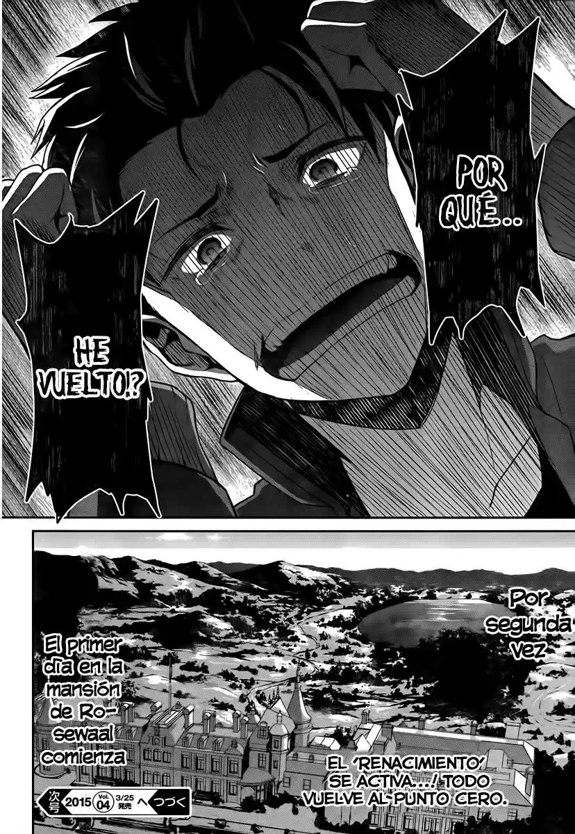 Re:Zero Kara Hajimeru Isekai Seikatsu - Dainishou - Yashiki No Isshuukan-Hen - Capítulo 4 - Página 37 - LectorTMOo
