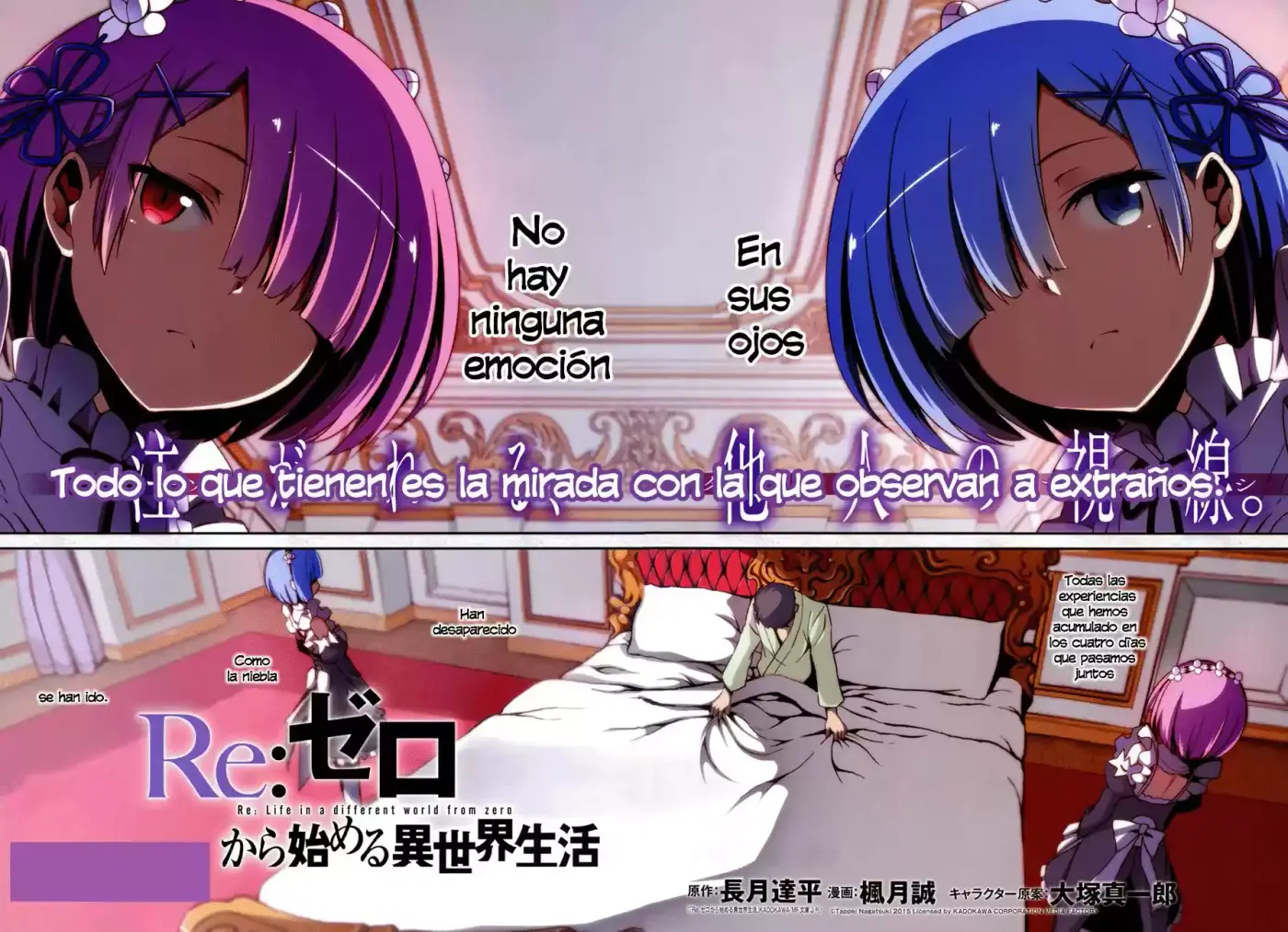 Re:Zero Kara Hajimeru Isekai Seikatsu - Dainishou - Yashiki No Isshuukan-Hen - Capítulo 5 - Página 4 - LectorTMOo