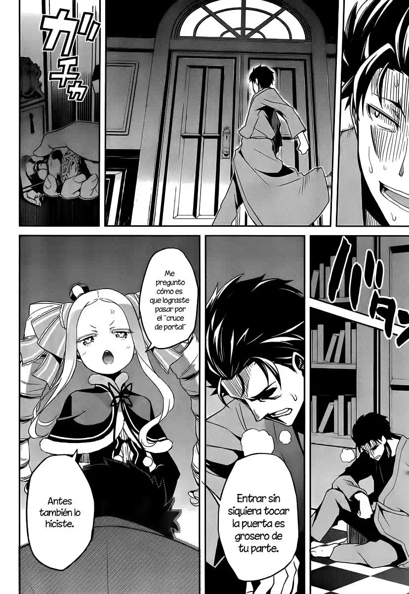 Re:Zero Kara Hajimeru Isekai Seikatsu - Dainishou - Yashiki No Isshuukan-Hen - Capítulo 5 - Página 9 - LectorTMOo
