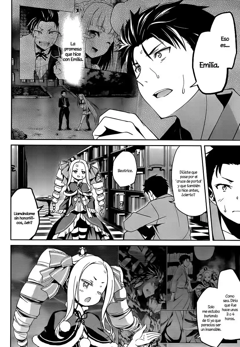 Re:Zero Kara Hajimeru Isekai Seikatsu - Dainishou - Yashiki No Isshuukan-Hen - Capítulo 5 - Página 11 - LectorTMOo