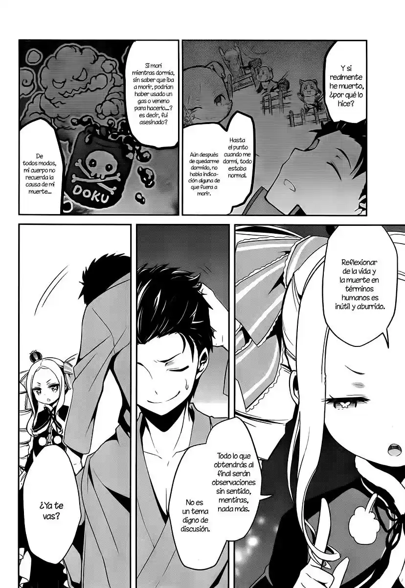 Re:Zero Kara Hajimeru Isekai Seikatsu - Dainishou - Yashiki No Isshuukan-Hen - Capítulo 5 - Página 13 - LectorTMOo