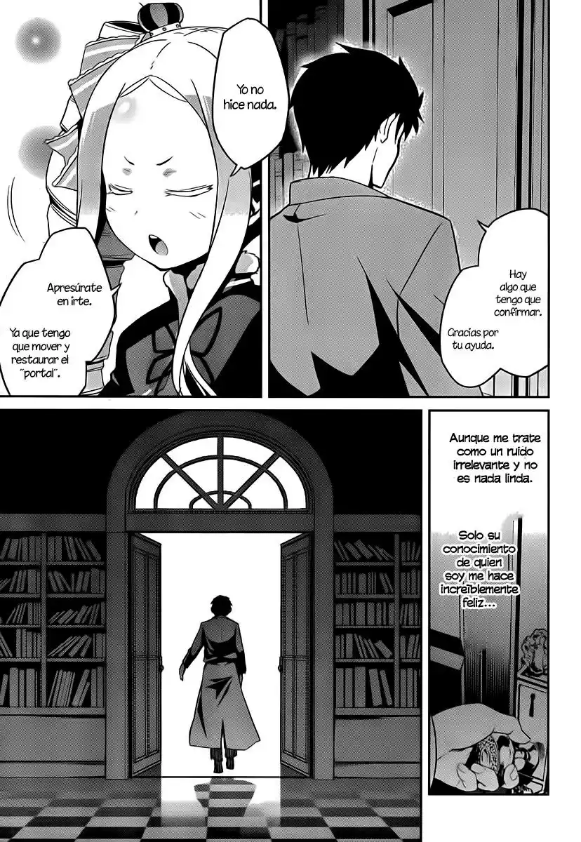 Re:Zero Kara Hajimeru Isekai Seikatsu - Dainishou - Yashiki No Isshuukan-Hen - Capítulo 5 - Página 14 - LectorTMOo