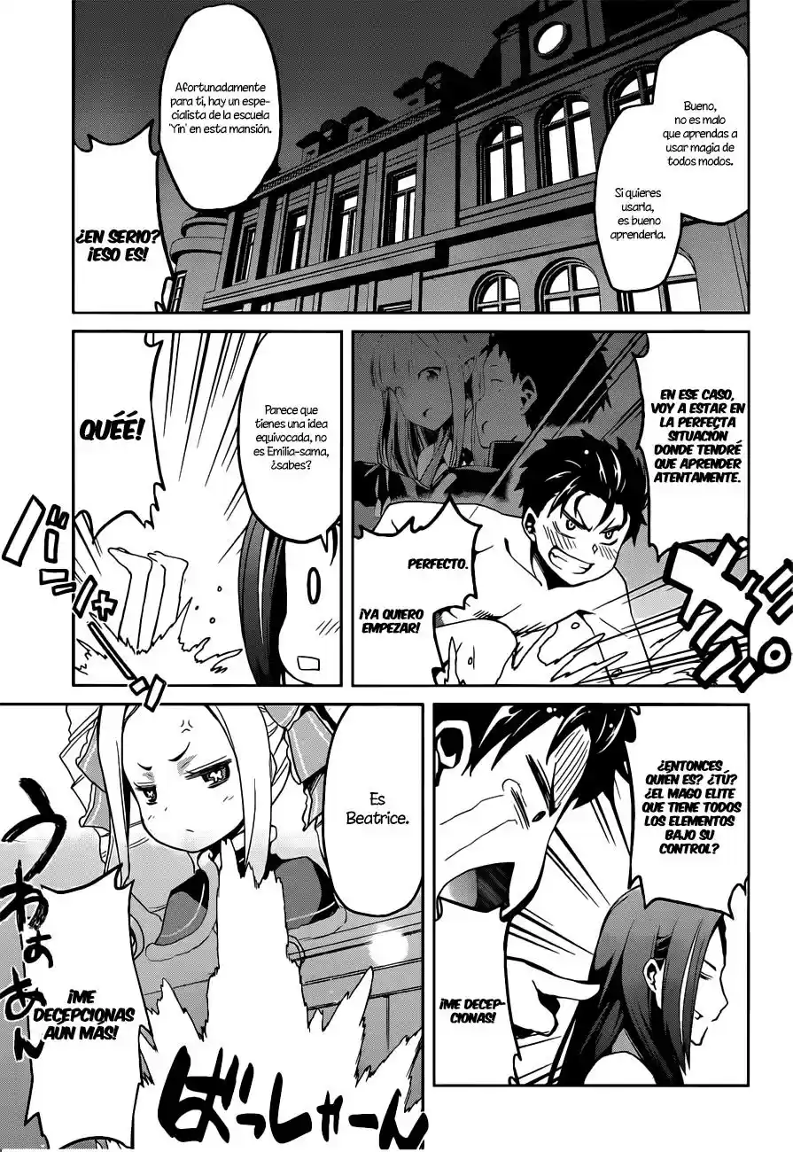 Re:Zero Kara Hajimeru Isekai Seikatsu - Dainishou - Yashiki No Isshuukan-Hen - Capítulo 6 - Página 11 - LectorTMOo
