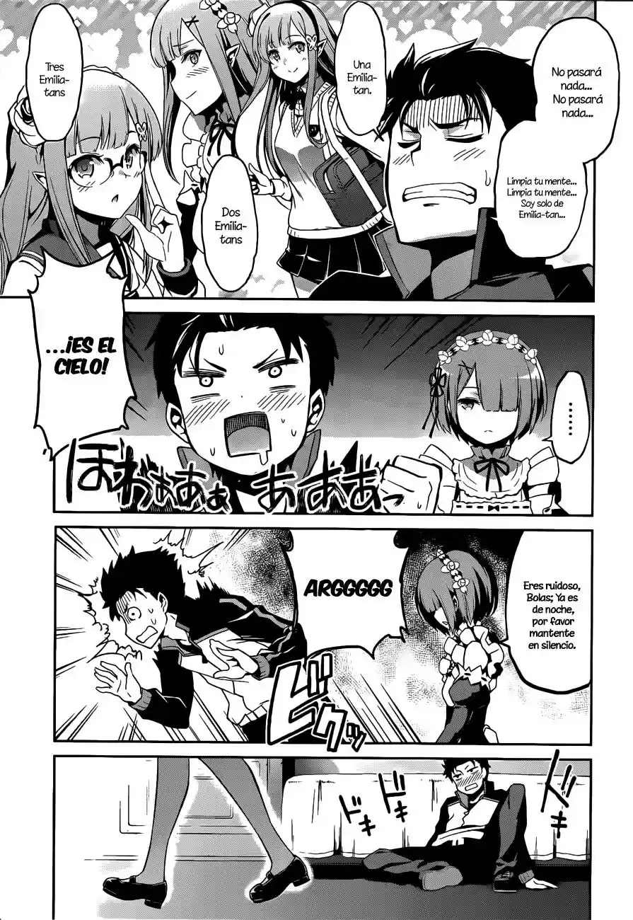 Re:Zero Kara Hajimeru Isekai Seikatsu - Dainishou - Yashiki No Isshuukan-Hen - Capítulo 6 - Página 15 - LectorTMOo