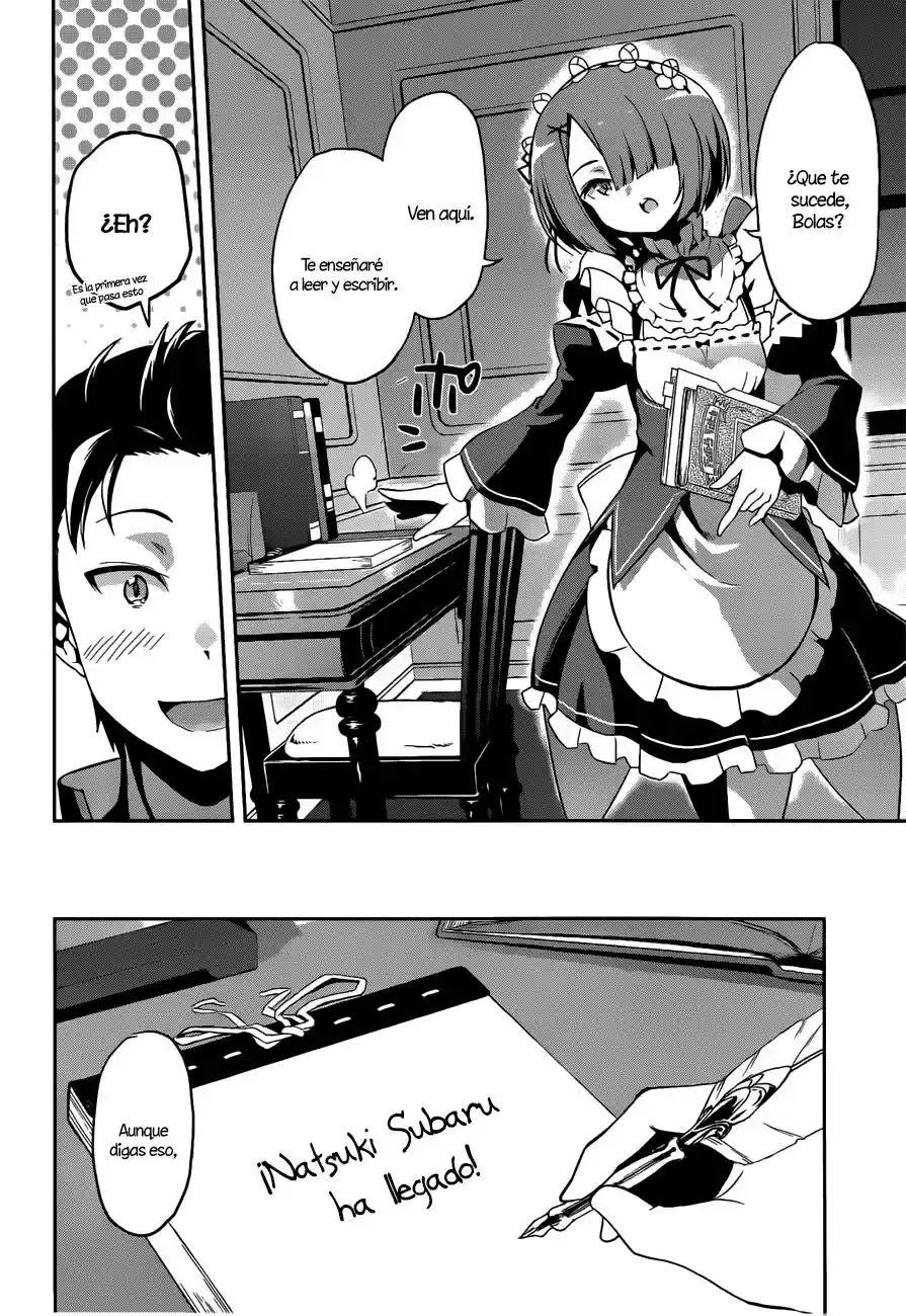 Re:Zero Kara Hajimeru Isekai Seikatsu - Dainishou - Yashiki No Isshuukan-Hen - Capítulo 6 - Página 16 - LectorTMOo
