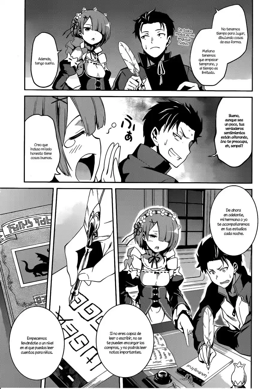 Re:Zero Kara Hajimeru Isekai Seikatsu - Dainishou - Yashiki No Isshuukan-Hen - Capítulo 6 - Página 17 - LectorTMOo