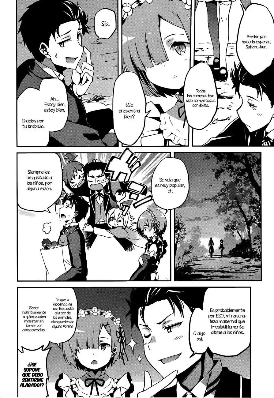 Re:Zero Kara Hajimeru Isekai Seikatsu - Dainishou - Yashiki No Isshuukan-Hen - Capítulo 6 - Página 22 - LectorTMOo