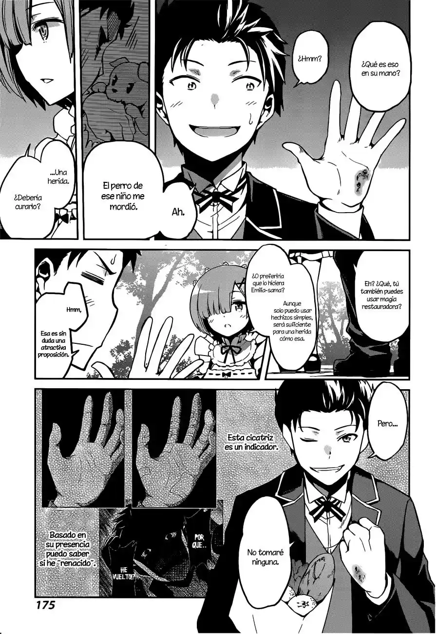 Re:Zero Kara Hajimeru Isekai Seikatsu - Dainishou - Yashiki No Isshuukan-Hen - Capítulo 6 - Página 27 - LectorTMOo