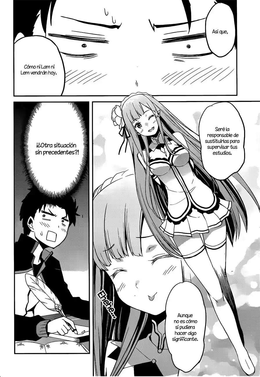 Re:Zero Kara Hajimeru Isekai Seikatsu - Dainishou - Yashiki No Isshuukan-Hen - Capítulo 6 - Página 30 - LectorTMOo