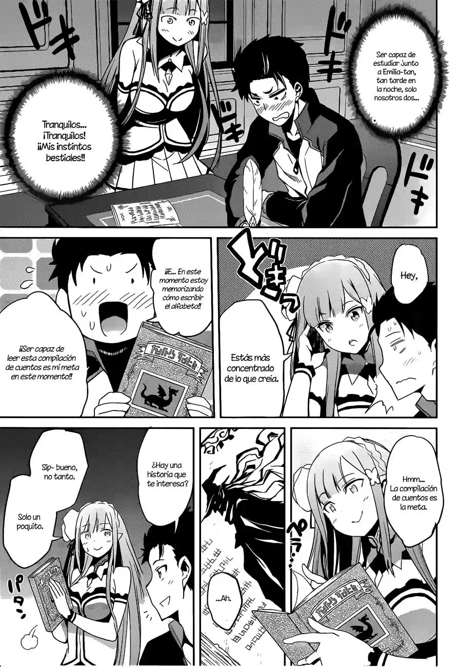 Re:Zero Kara Hajimeru Isekai Seikatsu - Dainishou - Yashiki No Isshuukan-Hen - Capítulo 6 - Página 31 - LectorTMOo