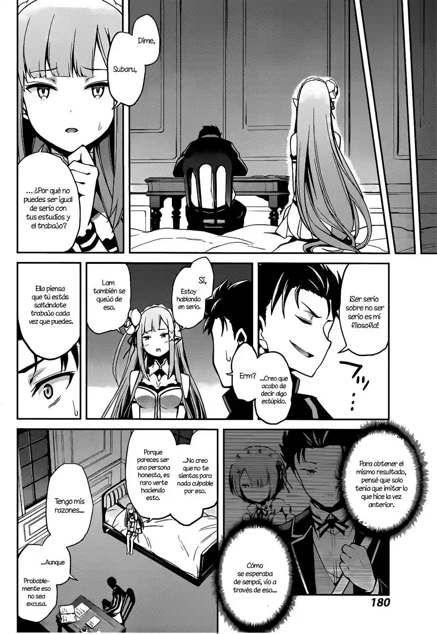 Re:Zero Kara Hajimeru Isekai Seikatsu - Dainishou - Yashiki No Isshuukan-Hen - Capítulo 6 - Página 32 - LectorTMOo