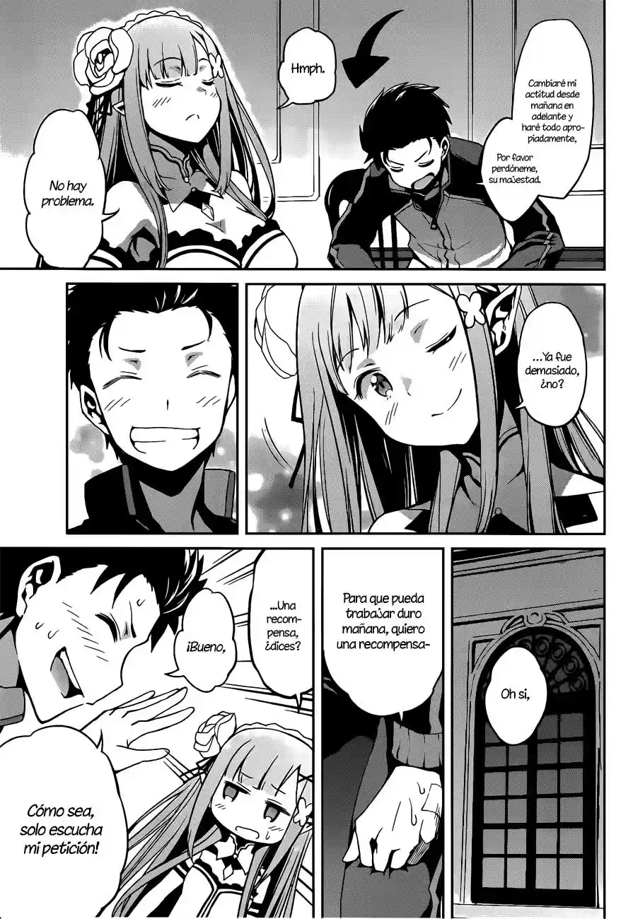 Re:Zero Kara Hajimeru Isekai Seikatsu - Dainishou - Yashiki No Isshuukan-Hen - Capítulo 6 - Página 33 - LectorTMOo