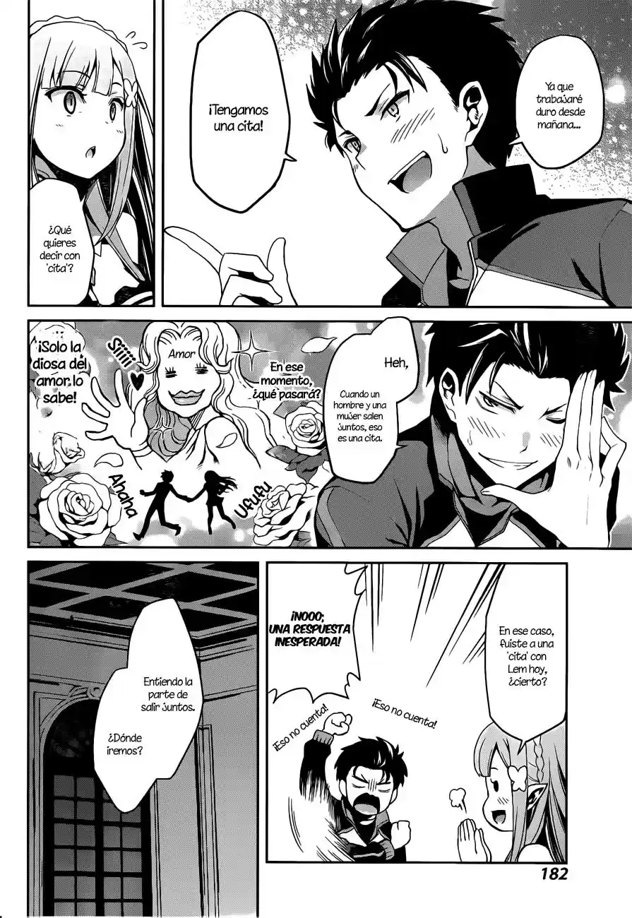 Re:Zero Kara Hajimeru Isekai Seikatsu - Dainishou - Yashiki No Isshuukan-Hen - Capítulo 6 - Página 34 - LectorTMOo