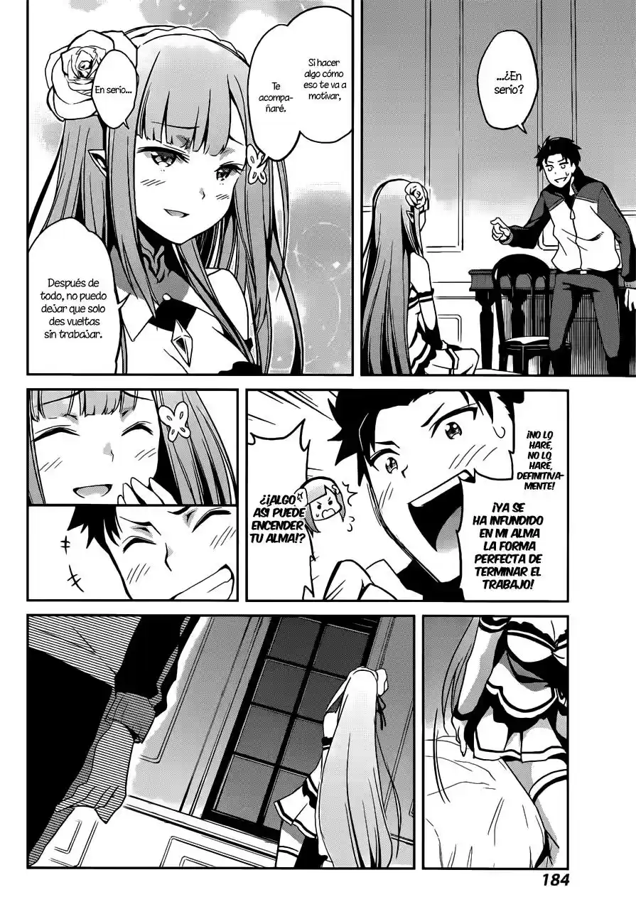 Re:Zero Kara Hajimeru Isekai Seikatsu - Dainishou - Yashiki No Isshuukan-Hen - Capítulo 6 - Página 36 - LectorTMOo