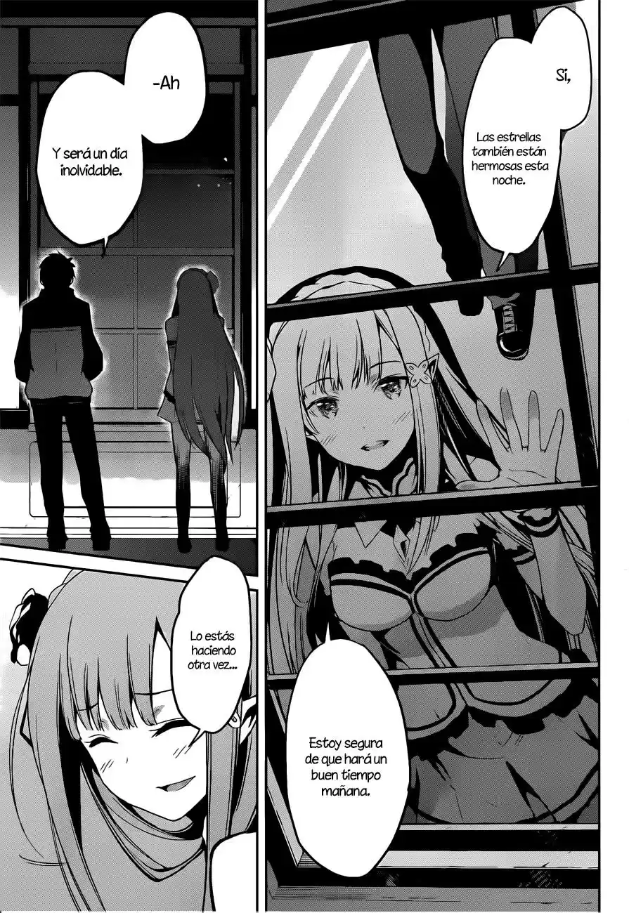 Re:Zero Kara Hajimeru Isekai Seikatsu - Dainishou - Yashiki No Isshuukan-Hen - Capítulo 6 - Página 37 - LectorTMOo