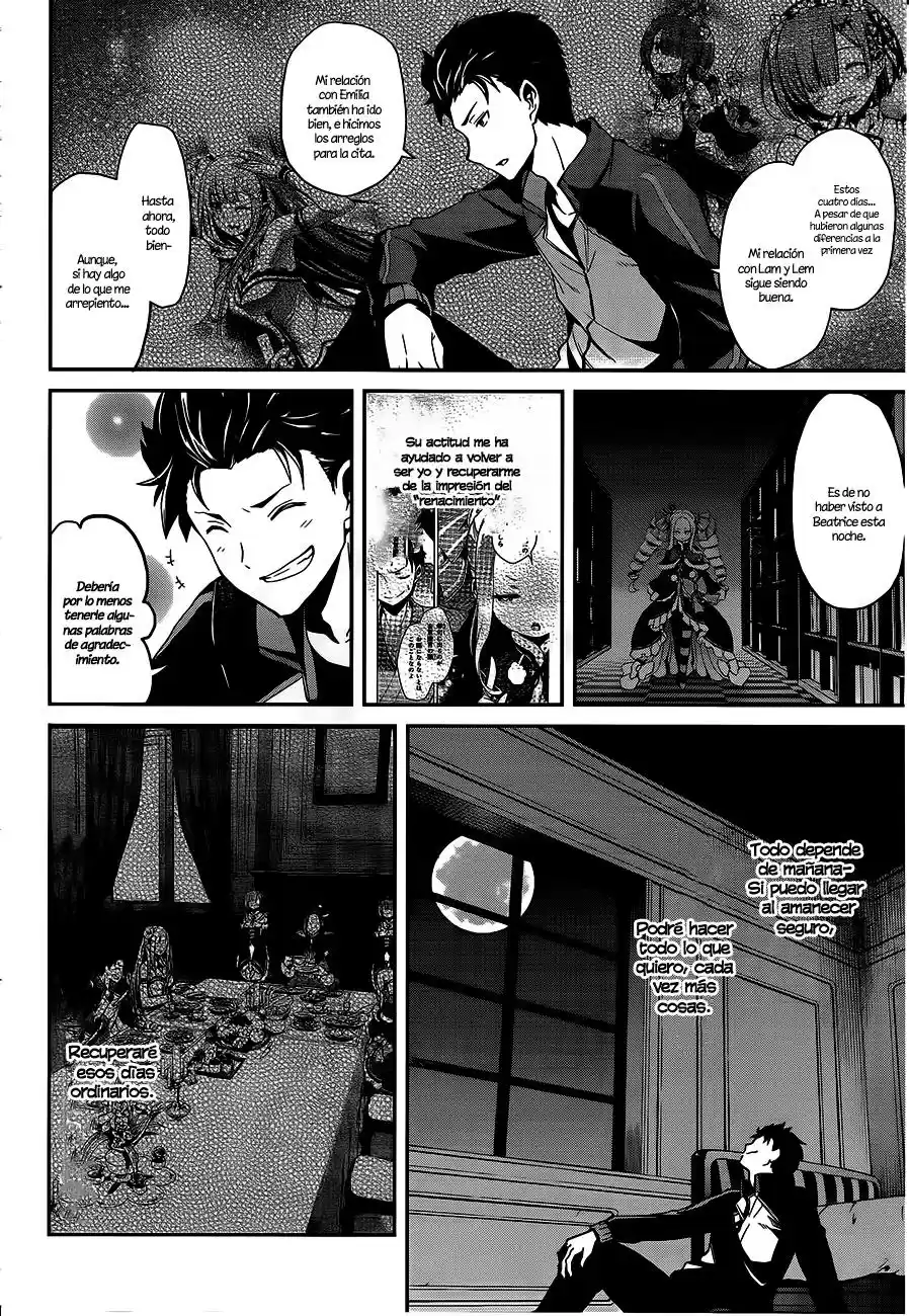 Re:Zero Kara Hajimeru Isekai Seikatsu - Dainishou - Yashiki No Isshuukan-Hen - Capítulo 7 - Página 4 - LectorTMOo