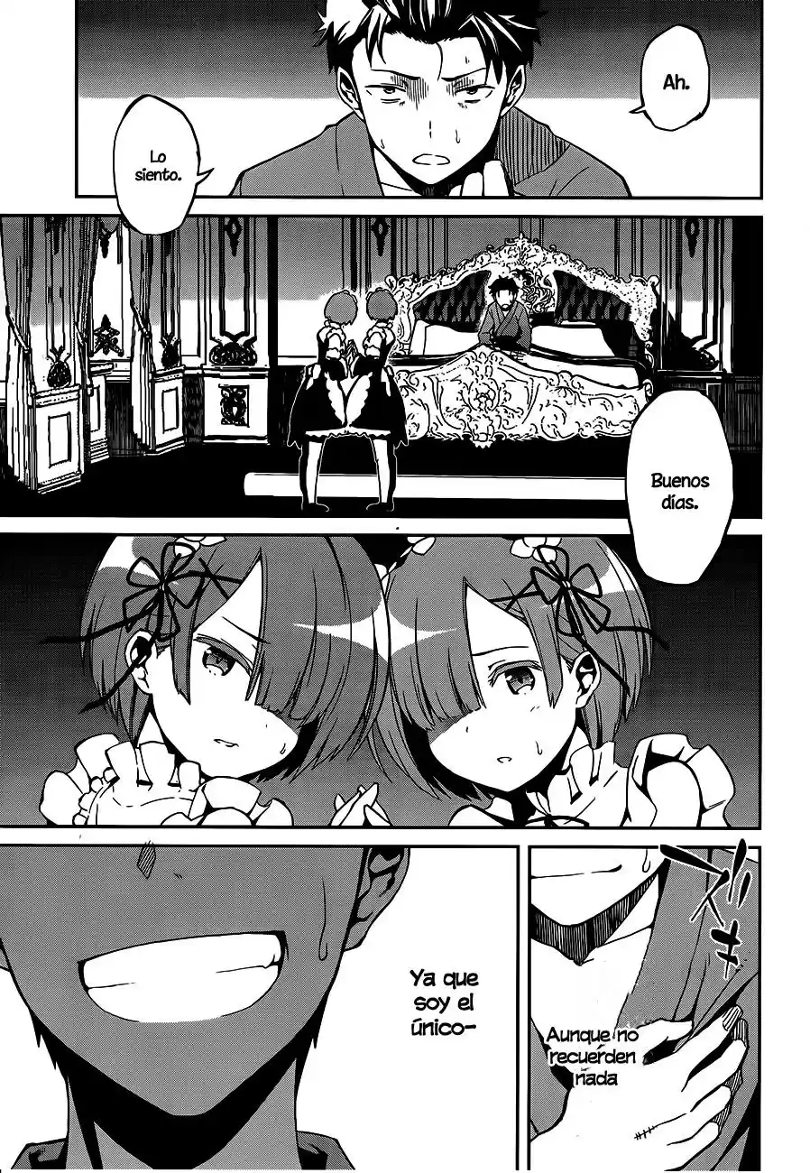 Re:Zero Kara Hajimeru Isekai Seikatsu - Dainishou - Yashiki No Isshuukan-Hen - Capítulo 7 - Página 17 - LectorTMOo
