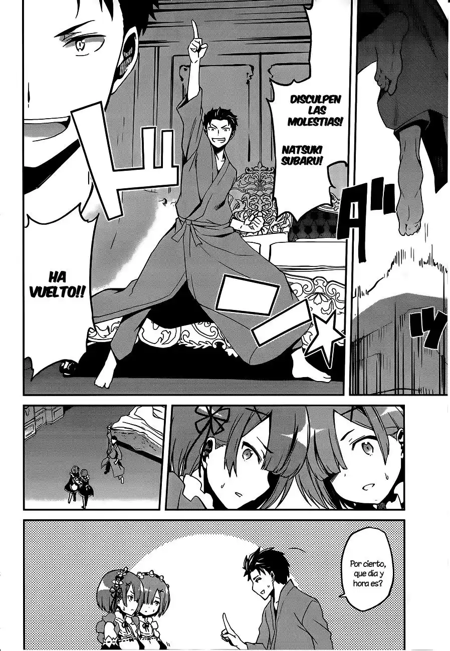 Re:Zero Kara Hajimeru Isekai Seikatsu - Dainishou - Yashiki No Isshuukan-Hen - Capítulo 7 - Página 18 - LectorTMOo