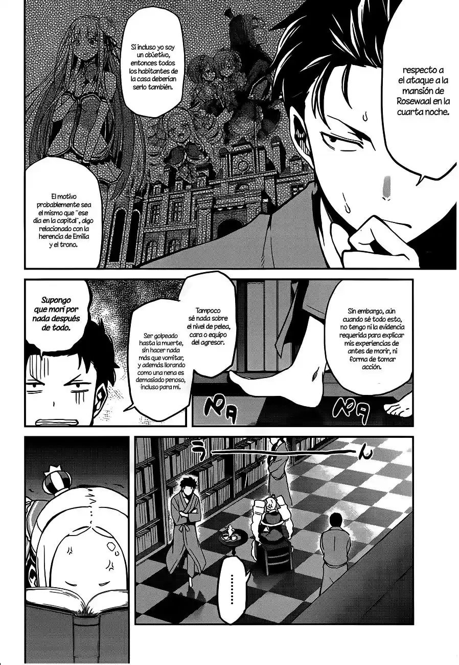 Re:Zero Kara Hajimeru Isekai Seikatsu - Dainishou - Yashiki No Isshuukan-Hen - Capítulo 7 - Página 20 - LectorTMOo