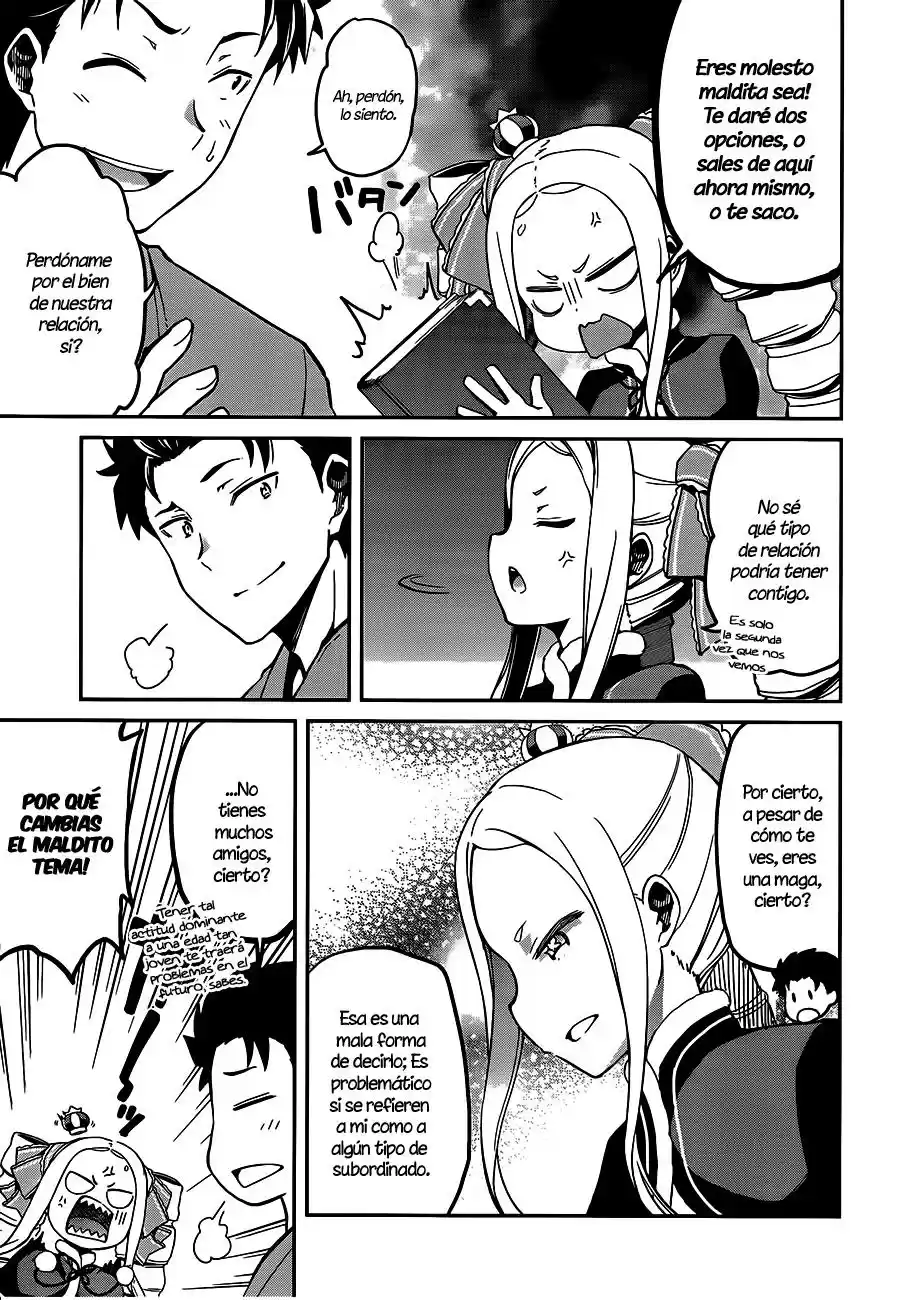 Re:Zero Kara Hajimeru Isekai Seikatsu - Dainishou - Yashiki No Isshuukan-Hen - Capítulo 7 - Página 21 - LectorTMOo