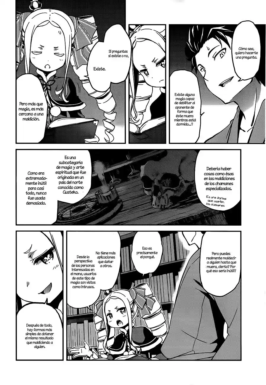 Re:Zero Kara Hajimeru Isekai Seikatsu - Dainishou - Yashiki No Isshuukan-Hen - Capítulo 7 - Página 22 - LectorTMOo