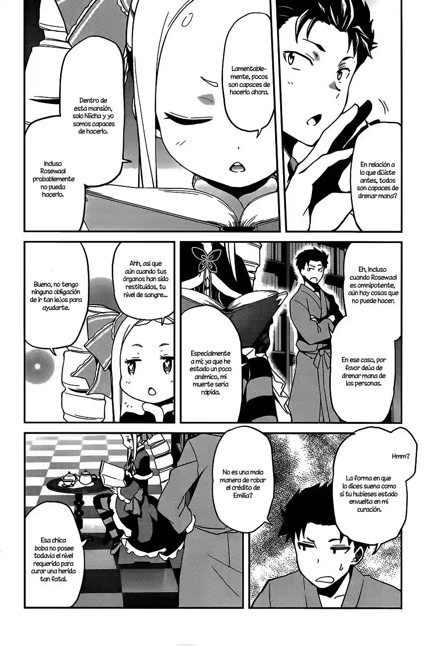 Re:Zero Kara Hajimeru Isekai Seikatsu - Dainishou - Yashiki No Isshuukan-Hen - Capítulo 7 - Página 26 - LectorTMOo