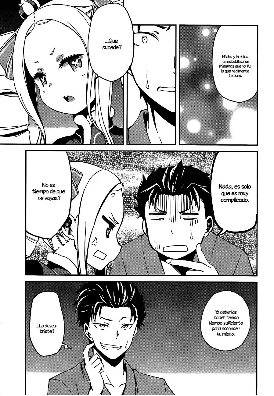Re:Zero Kara Hajimeru Isekai Seikatsu - Dainishou - Yashiki No Isshuukan-Hen - Capítulo 7 - Página 27 - LectorTMOo