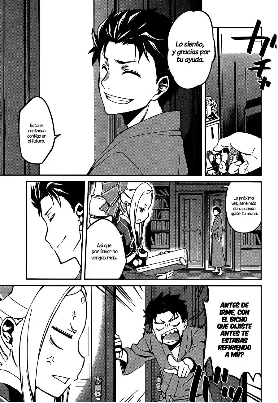 Re:Zero Kara Hajimeru Isekai Seikatsu - Dainishou - Yashiki No Isshuukan-Hen - Capítulo 7 - Página 29 - LectorTMOo