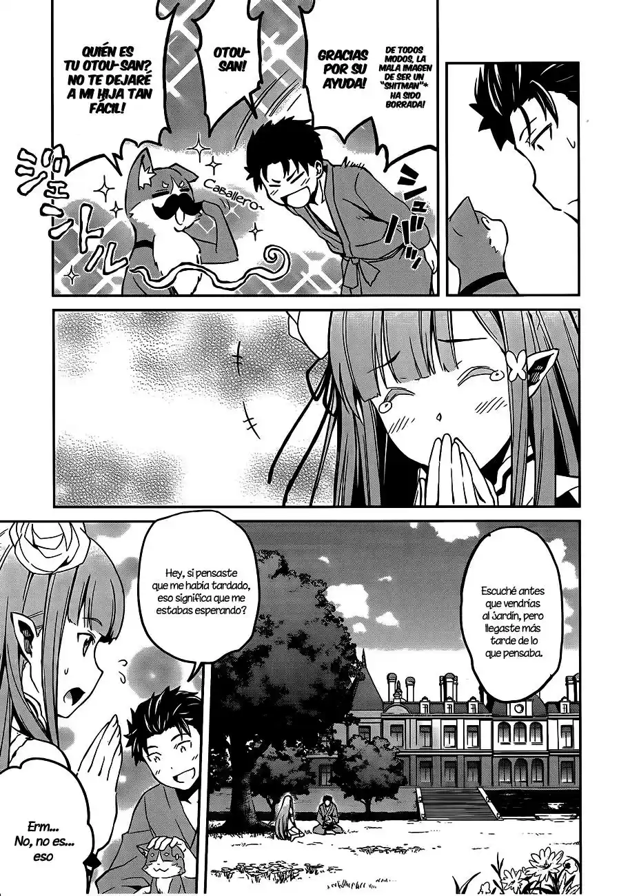 Re:Zero Kara Hajimeru Isekai Seikatsu - Dainishou - Yashiki No Isshuukan-Hen - Capítulo 7 - Página 33 - LectorTMOo