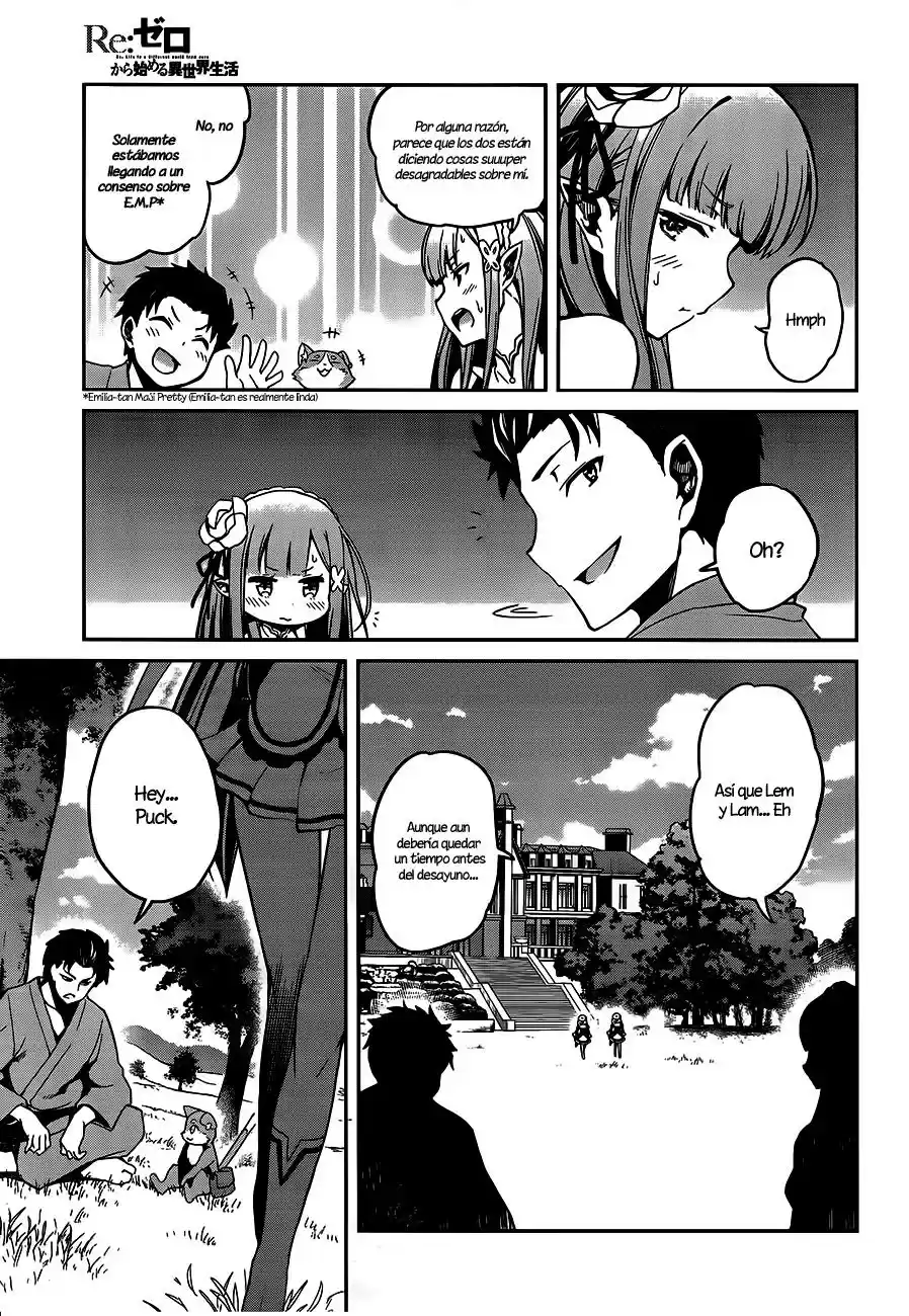 Re:Zero Kara Hajimeru Isekai Seikatsu - Dainishou - Yashiki No Isshuukan-Hen - Capítulo 7 - Página 37 - LectorTMOo