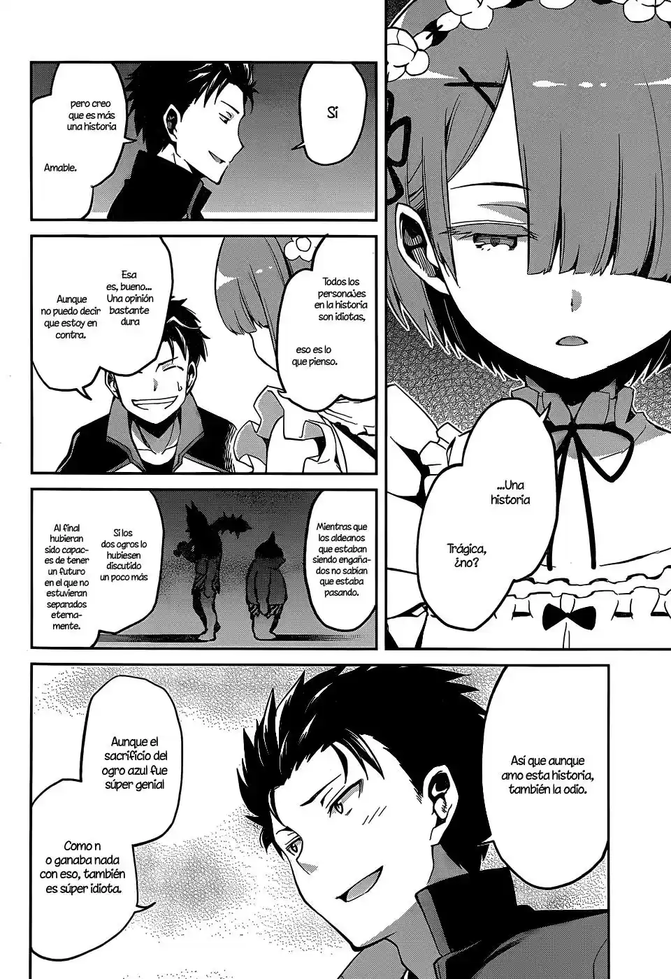 Re:Zero Kara Hajimeru Isekai Seikatsu - Dainishou - Yashiki No Isshuukan-Hen - Capítulo 8 - Página 8 - LectorTMOo