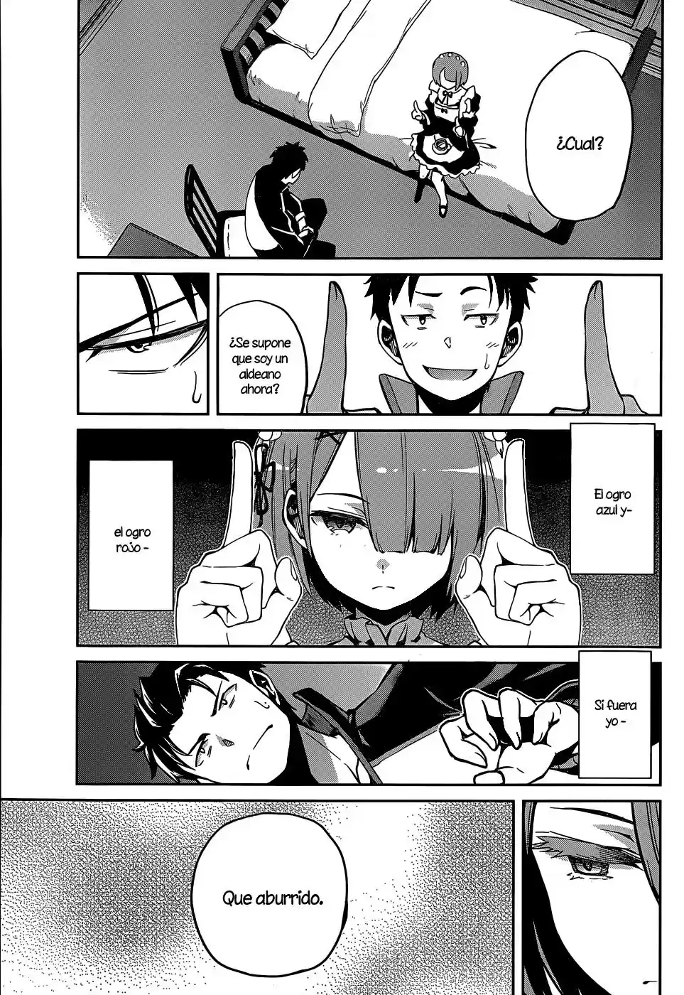 Re:Zero Kara Hajimeru Isekai Seikatsu - Dainishou - Yashiki No Isshuukan-Hen - Capítulo 8 - Página 11 - LectorTMOo