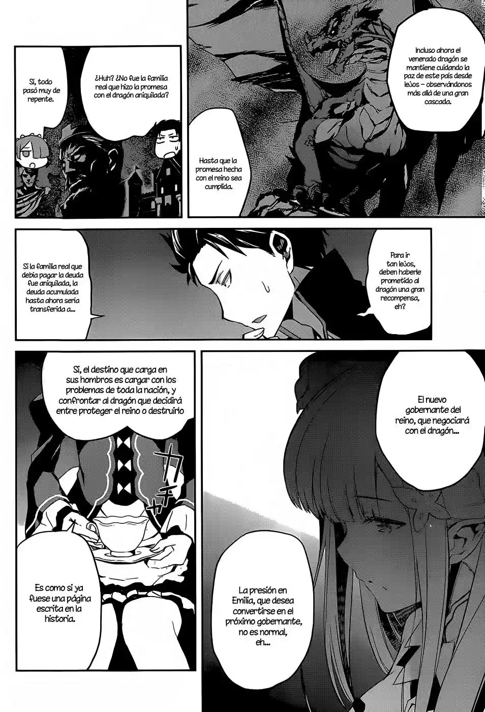 Re:Zero Kara Hajimeru Isekai Seikatsu - Dainishou - Yashiki No Isshuukan-Hen - Capítulo 8 - Página 14 - LectorTMOo