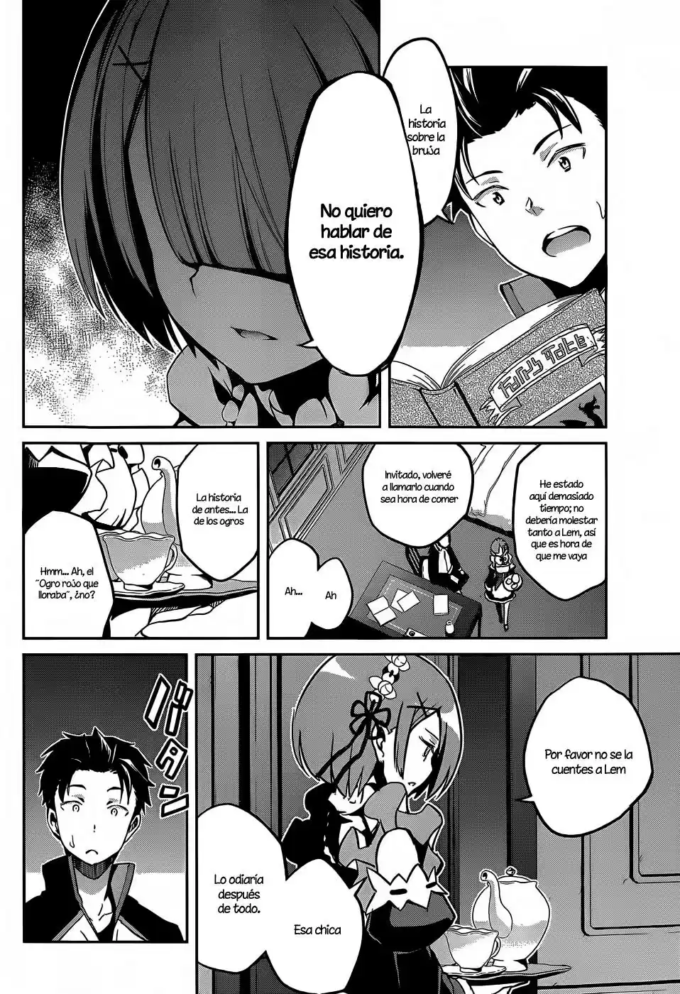 Re:Zero Kara Hajimeru Isekai Seikatsu - Dainishou - Yashiki No Isshuukan-Hen - Capítulo 8 - Página 16 - LectorTMOo