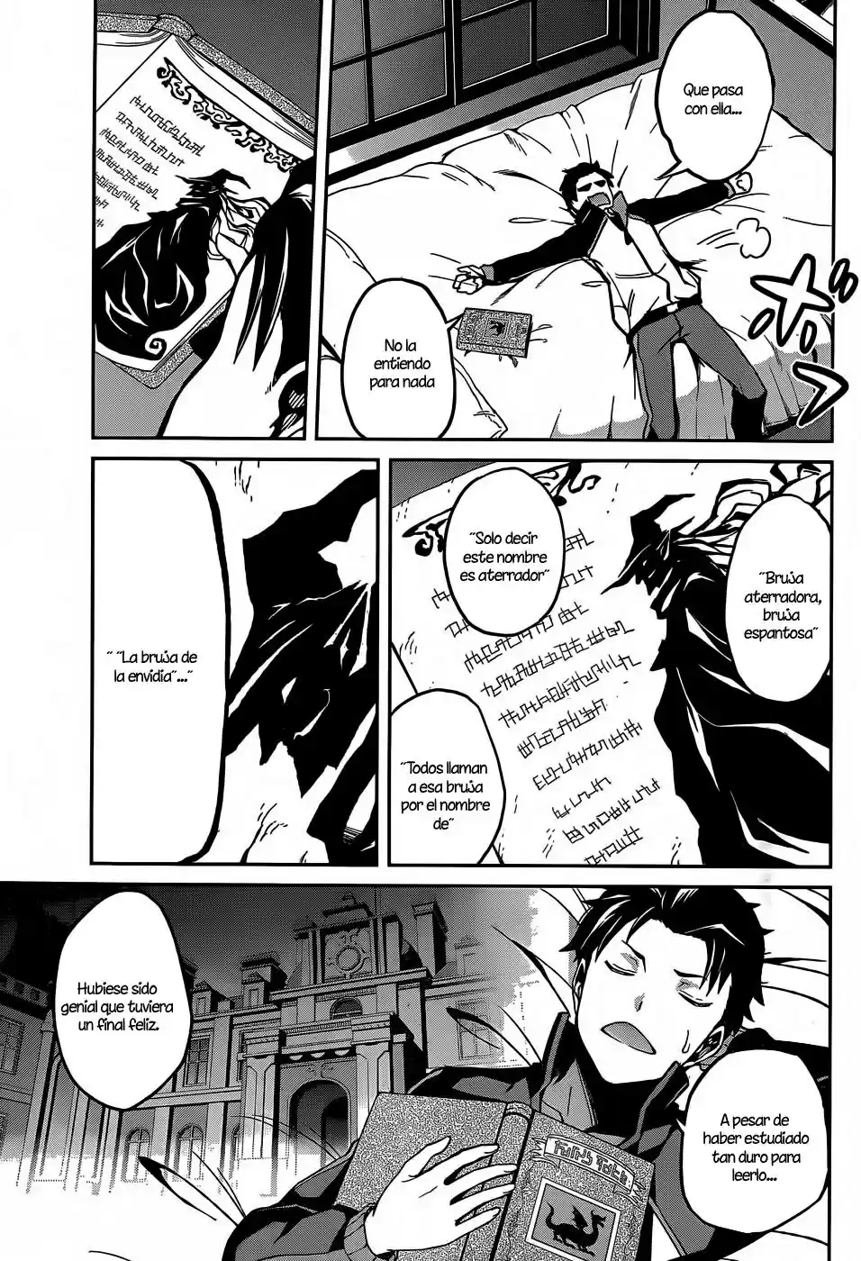 Re:Zero Kara Hajimeru Isekai Seikatsu - Dainishou - Yashiki No Isshuukan-Hen - Capítulo 8 - Página 17 - LectorTMOo